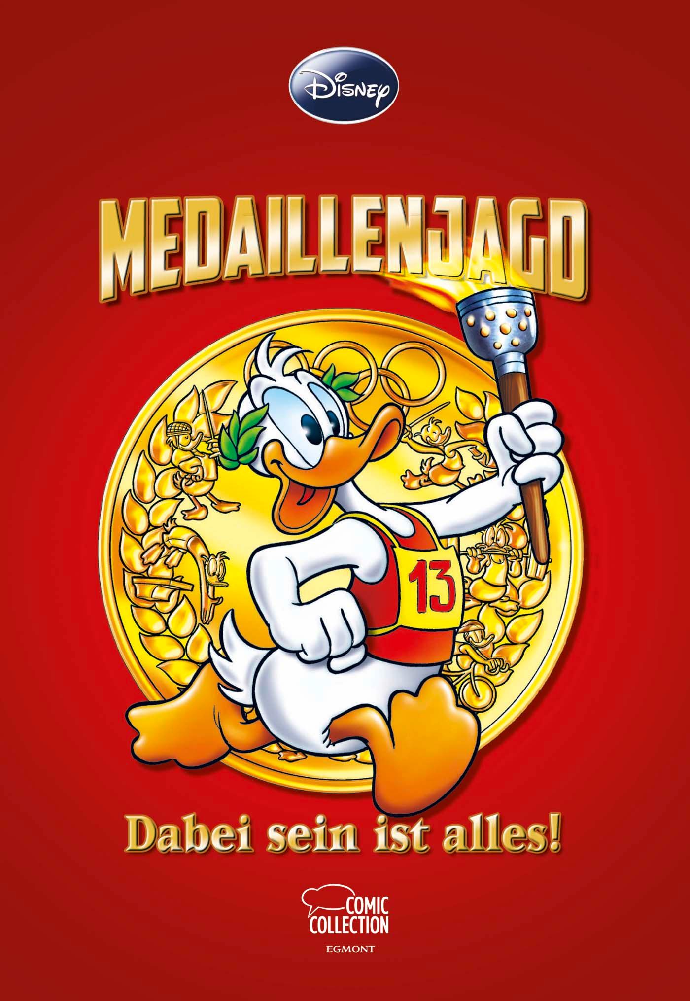 Cover: 9783770437429 | Enthologien 20 | Medaillenjagd - Dabei sein ist alles! | Walt Disney