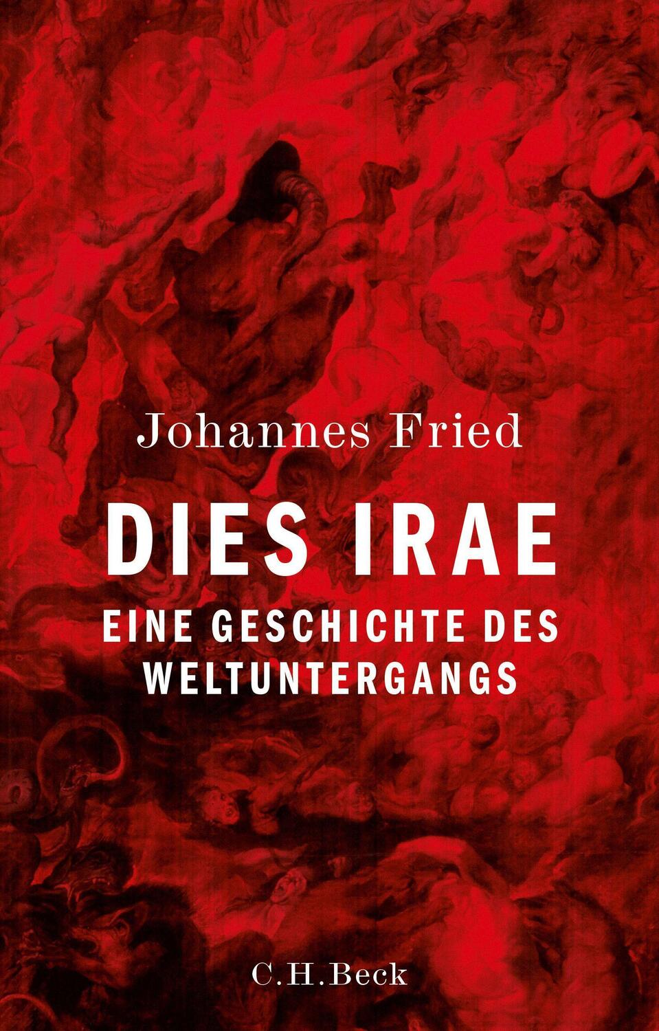 Cover: 9783406689857 | Dies irae | Eine Geschichte des Weltuntergangs | Johannes Fried | Buch