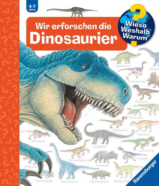 Cover: 9783473328567 | Wieso? Weshalb? Warum?, Band 55: Wir erforschen die Dinosaurier | Buch