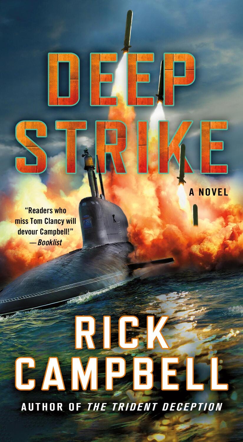 Cover: 9781250323378 | Deep Strike | Rick Campbell | Taschenbuch | Englisch | 2024
