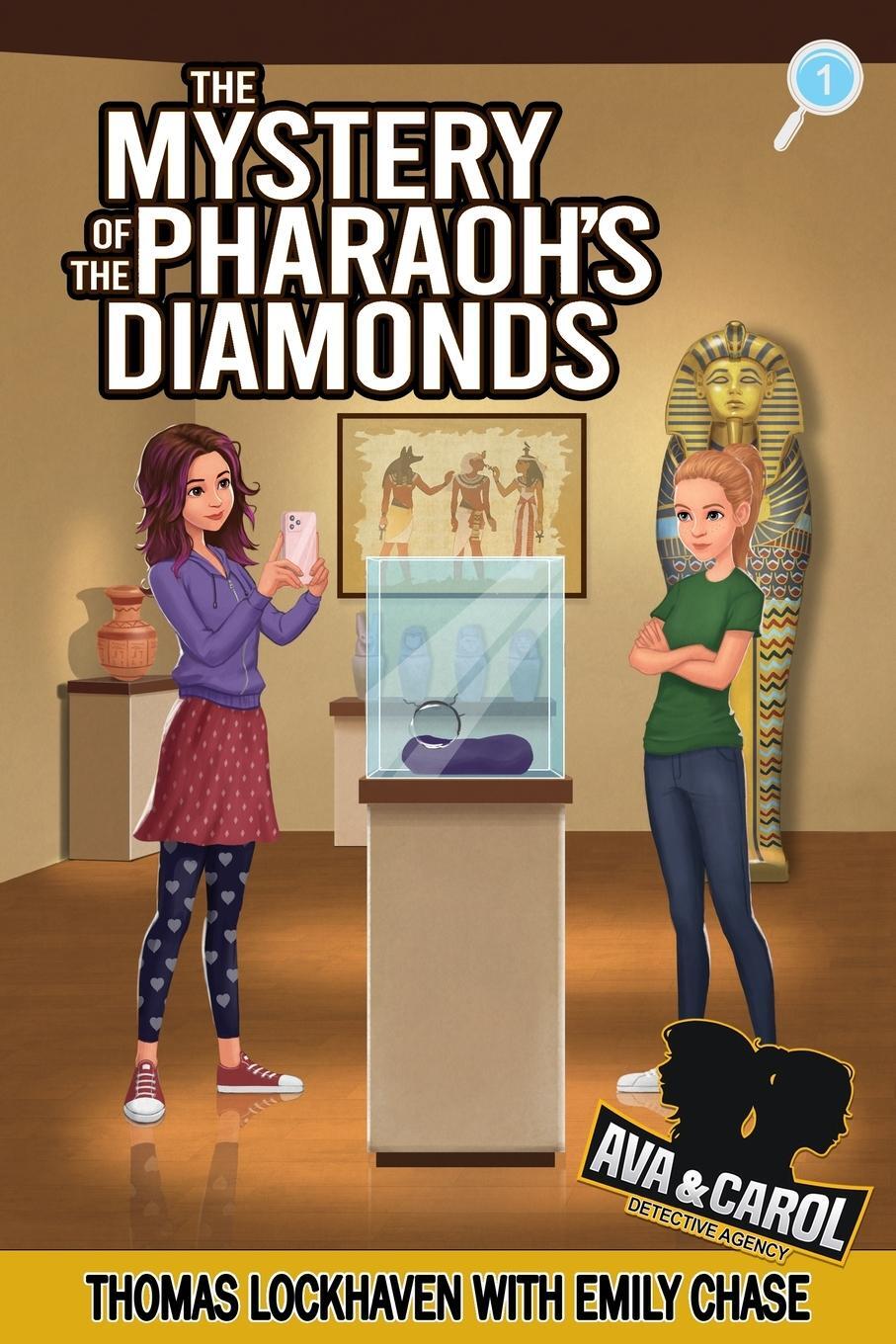 Cover: 9781639110421 | Ava &amp; Carol Detective Agency | The Mystery of the Pharaoh's Diamonds