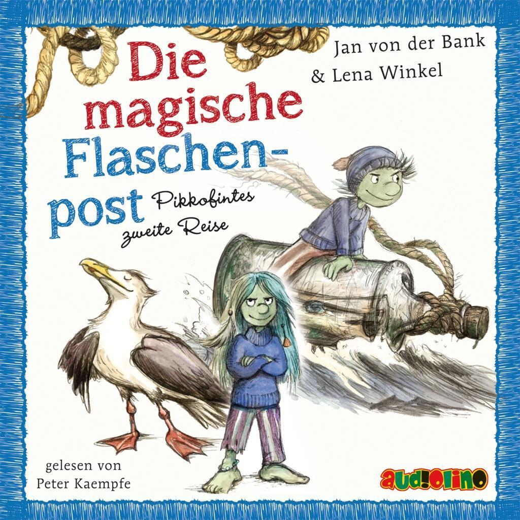 Cover: 9783867372404 | Die magische Flaschenpost | Jan von der Bank | Audio-CD | 145 Min.