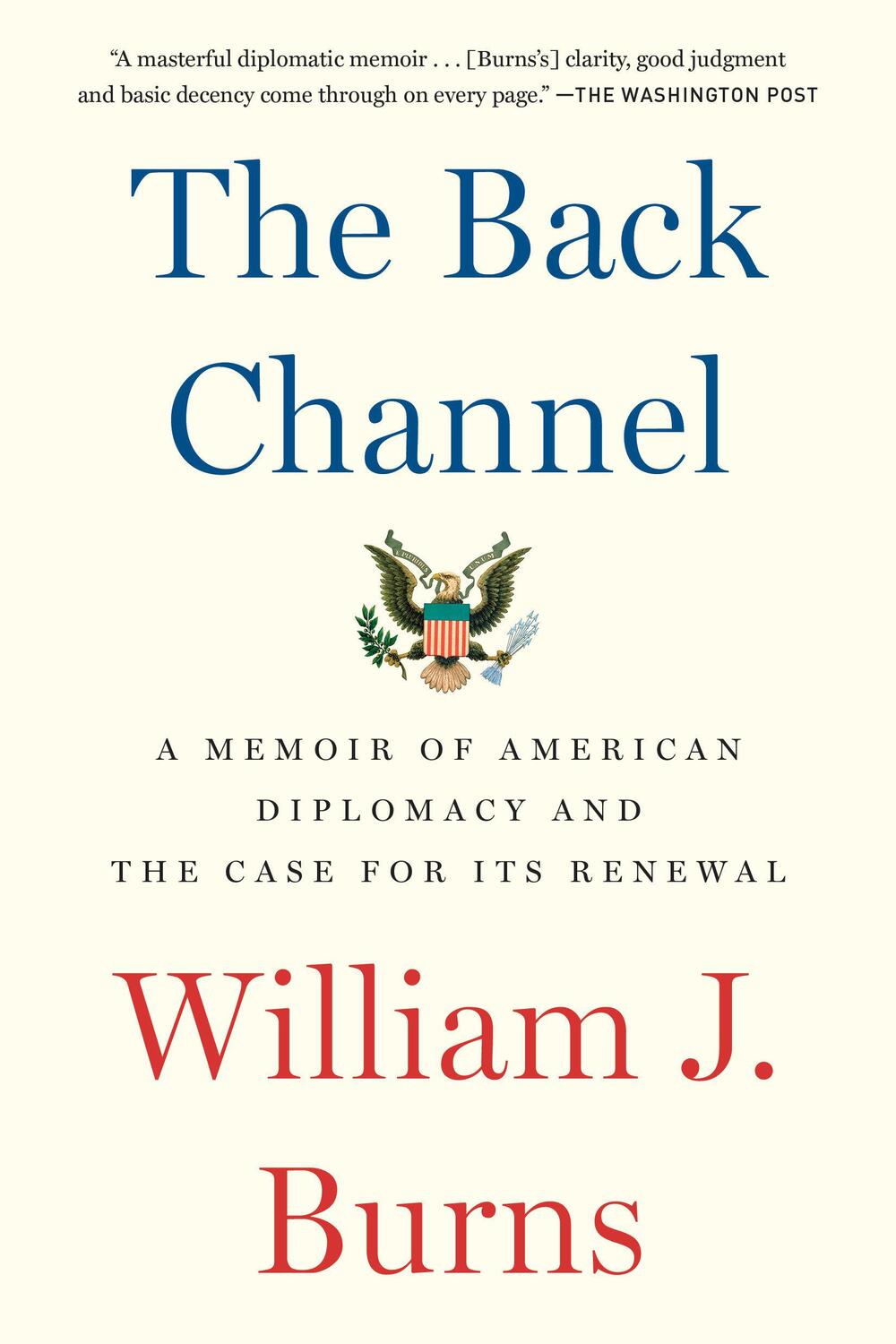 Cover: 9780525508885 | The Back Channel | William J. Burns | Taschenbuch | Englisch