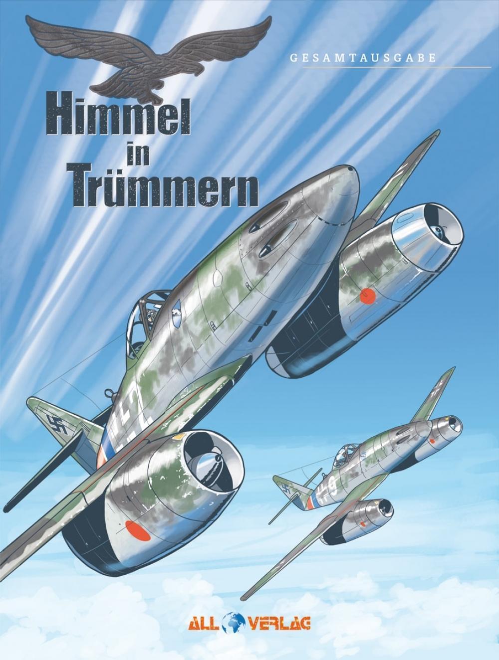 Cover: 9783946522461 | Himmel in Trümmern Gesamtausgabe | Philippe Pinard | Buch | Deutsch