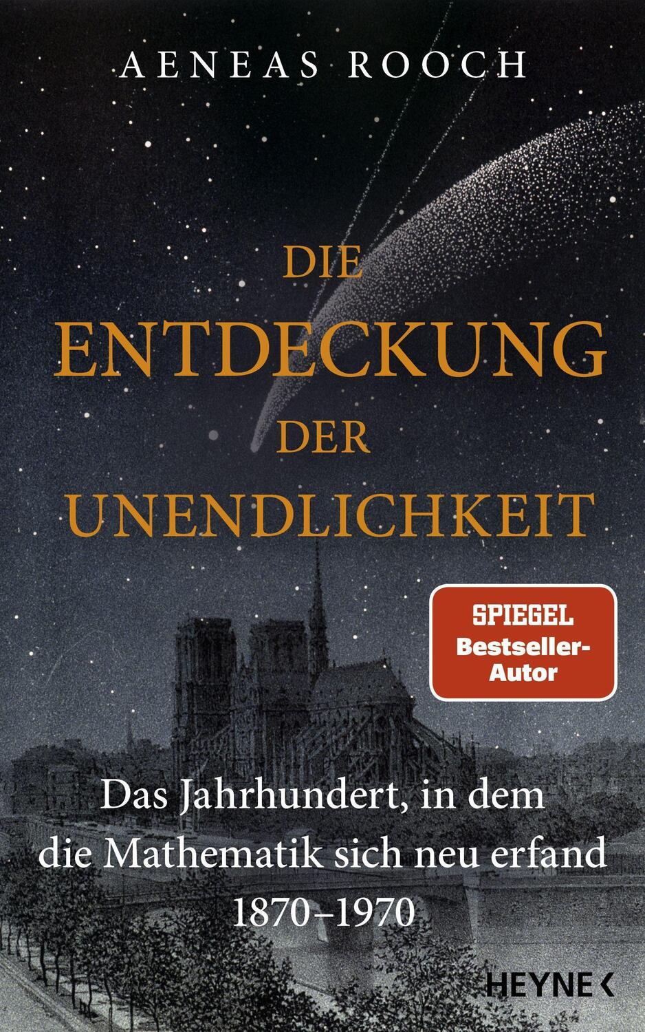 Cover: 9783453218185 | Die Entdeckung der Unendlichkeit | Aeneas Rooch | Buch | Deutsch