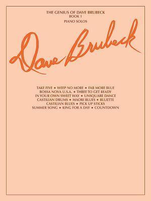 Cover: 9780769202679 | The Genius of Dave Brubeck, Bk 1 | Piano Solos | Taschenbuch | Buch