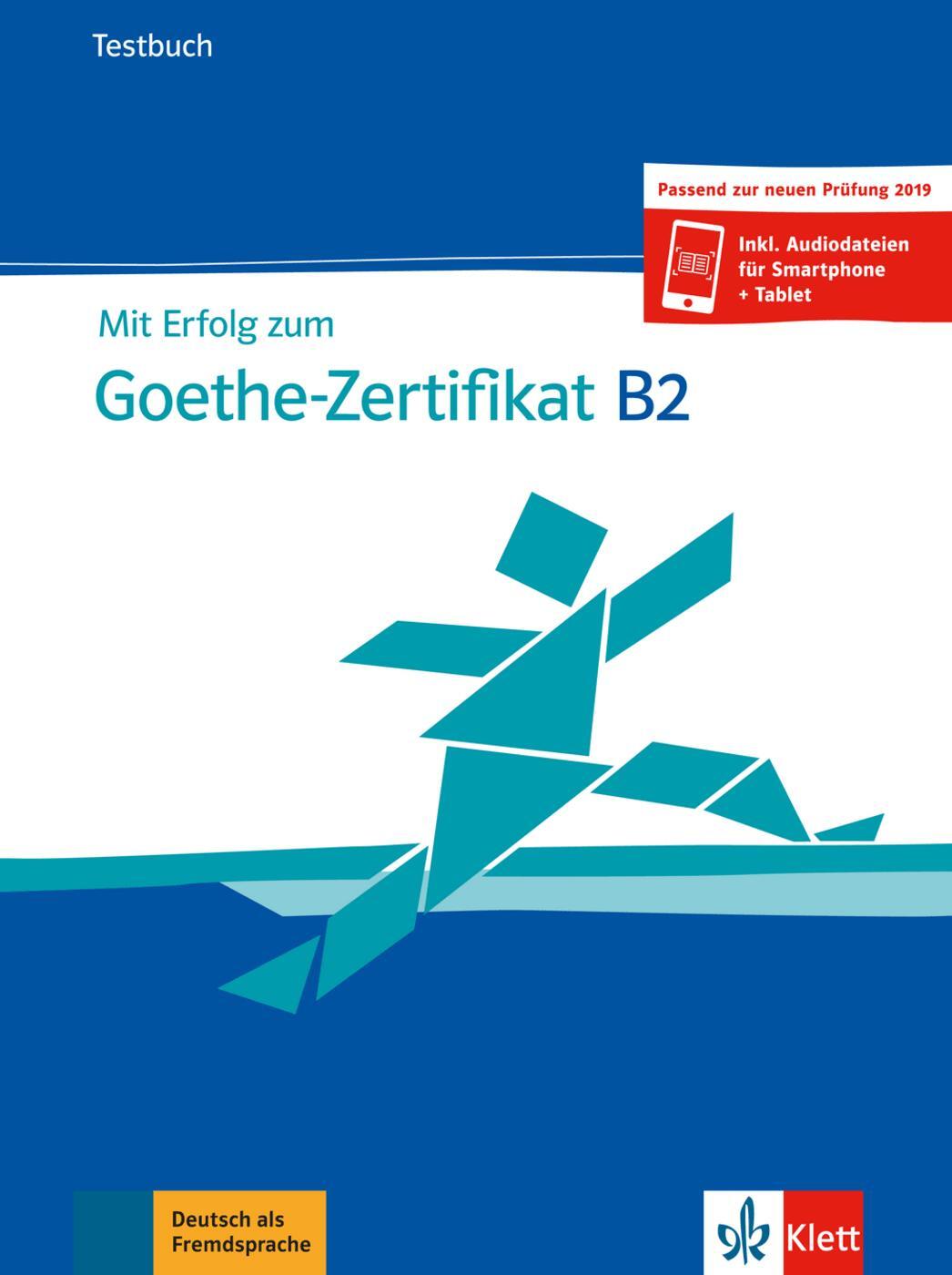 Cover: 9783126751551 | Mit Erfolg zum Goethe-Zertifikat B2. Buch und Audiodateien | Loumiotis