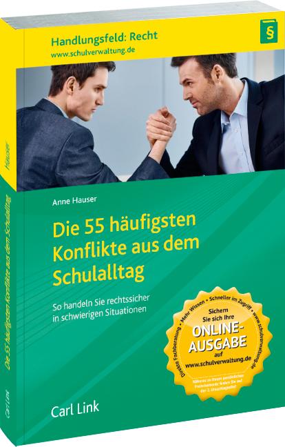 Cover: 9783556069189 | Die 55 häufigsten Konflikte aus dem Schulalltag | Anne Hauser | Buch