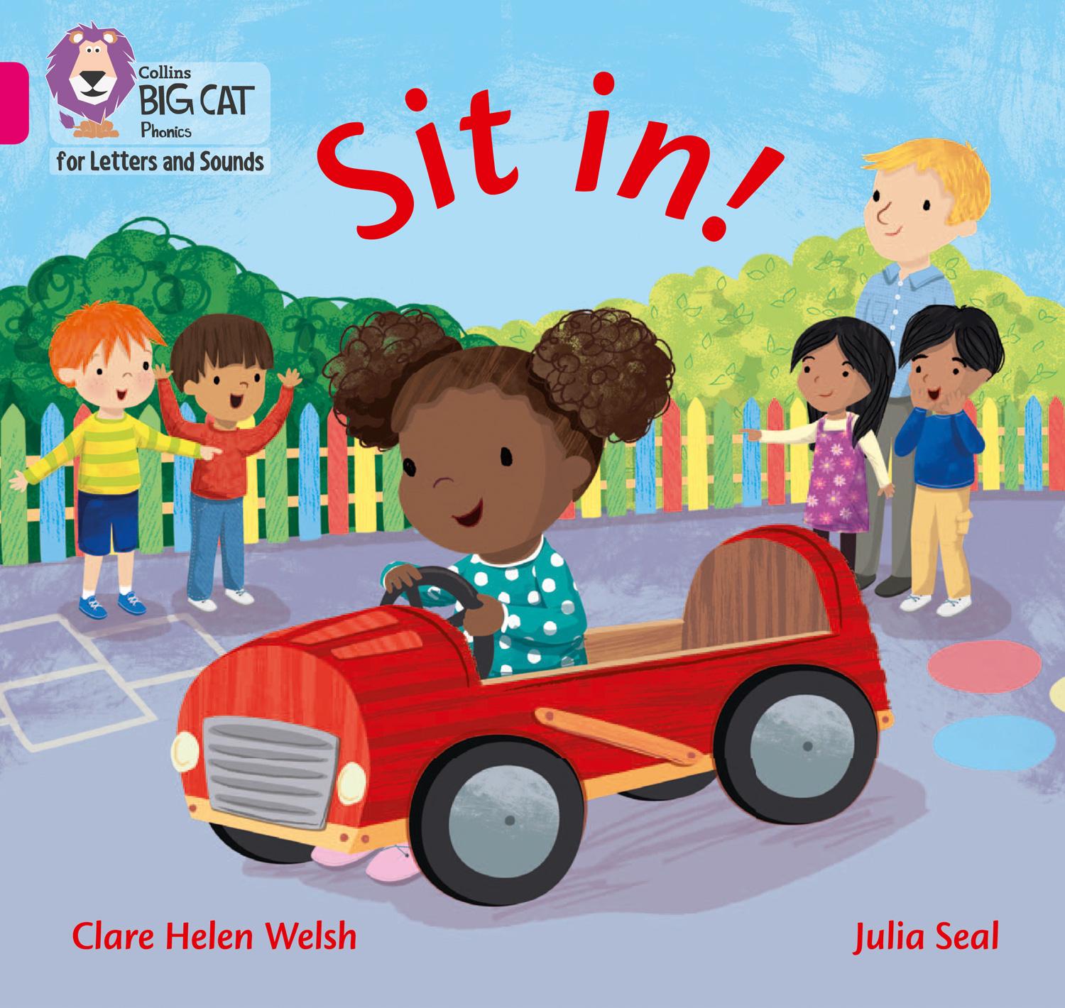 Cover: 9780008381134 | Sit in! | Band 01a/Pink a | Clare Helen Welsh | Taschenbuch | Englisch