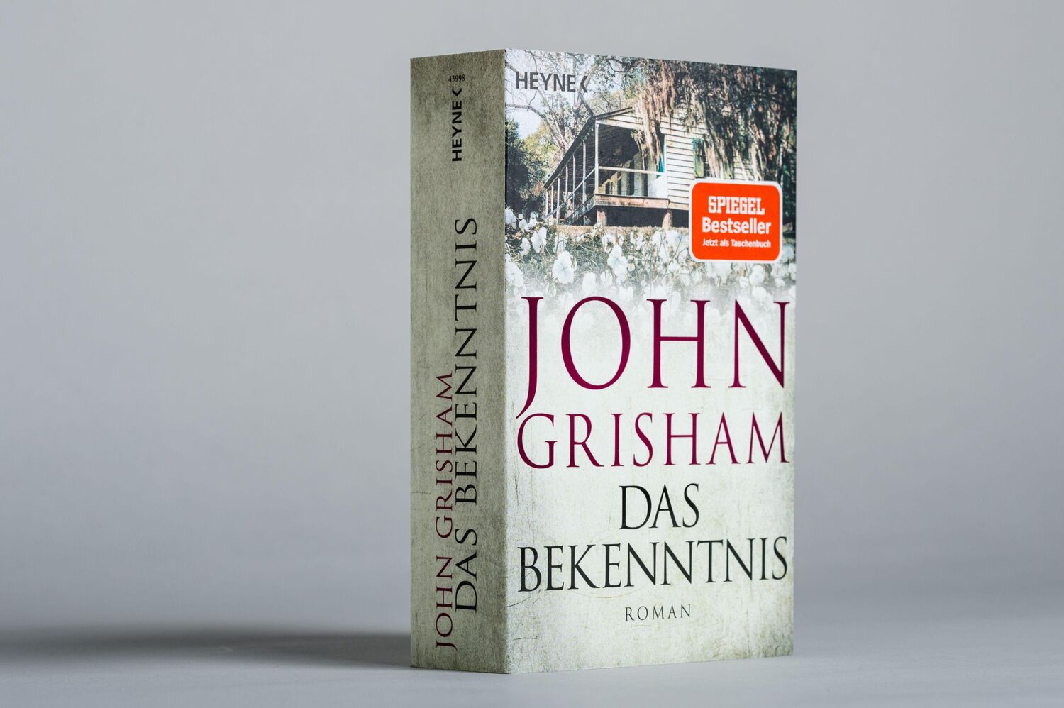 Bild: 9783453439986 | Das Bekenntnis | Roman | John Grisham | Taschenbuch | 608 S. | Deutsch