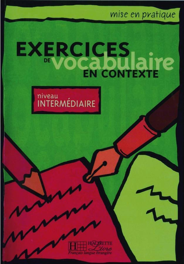 Cover: 9783191433833 | Exercices de vocabulaire en contexte, Livre de l'élève - Niveau...