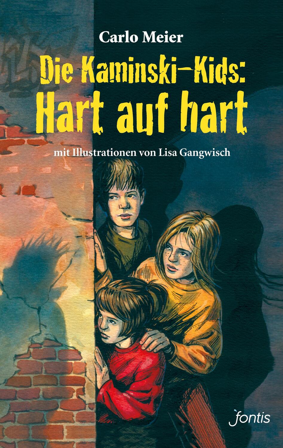 Cover: 9783038482154 | Die Kaminski-Kids: Hart auf hart | Carlo Meier | Taschenbuch | Deutsch
