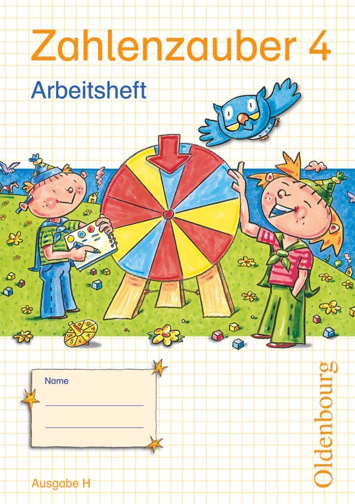 Cover: 9783637011861 | Zahlenzauber 4 Ausgabe H Arbeitsheft | Taschenbuch | Deutsch | 2011