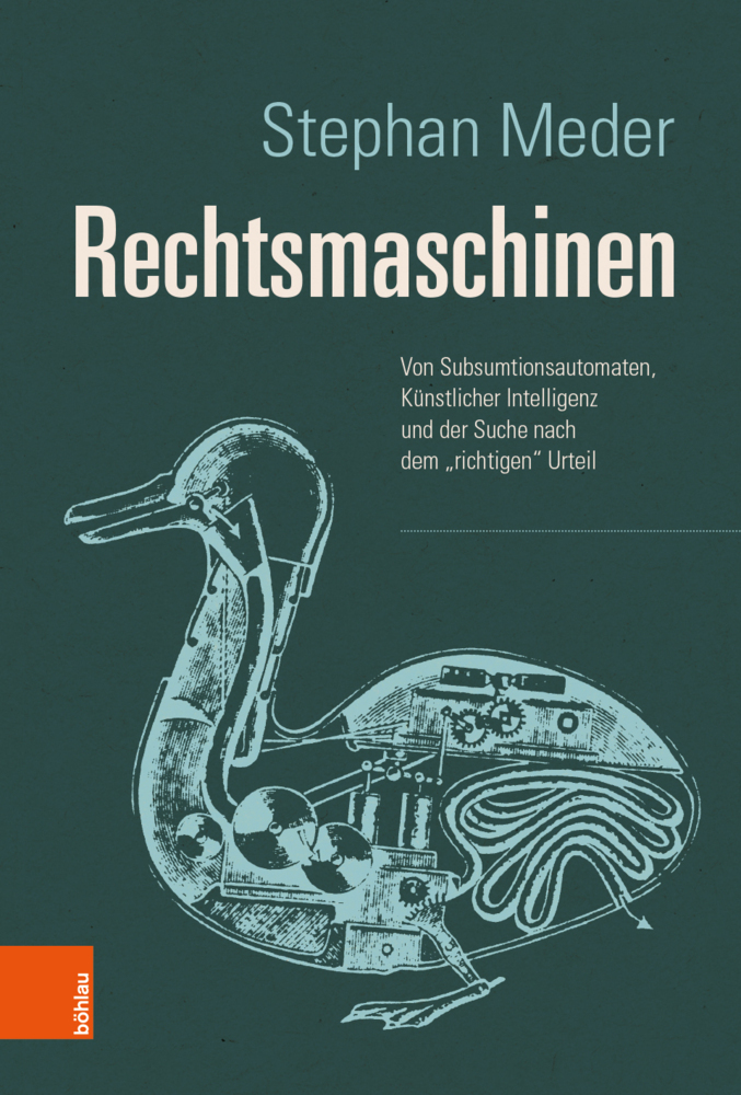 Cover: 9783412520175 | Rechtsmaschinen | Stephan Meder | Buch | 152 S. | Deutsch | 2020