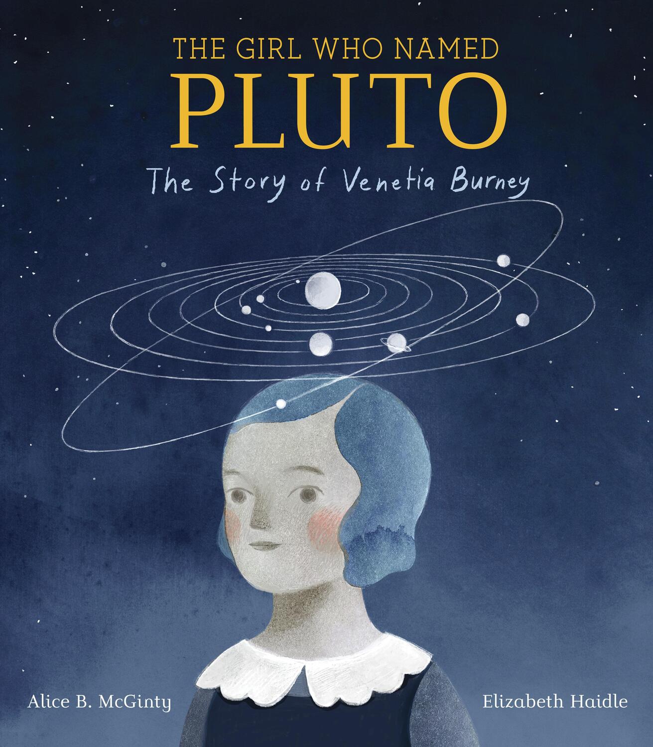 Cover: 9781524768317 | Girl Who Named Pluto | The Story of Venetia Burney | Mcginty (u. a.)
