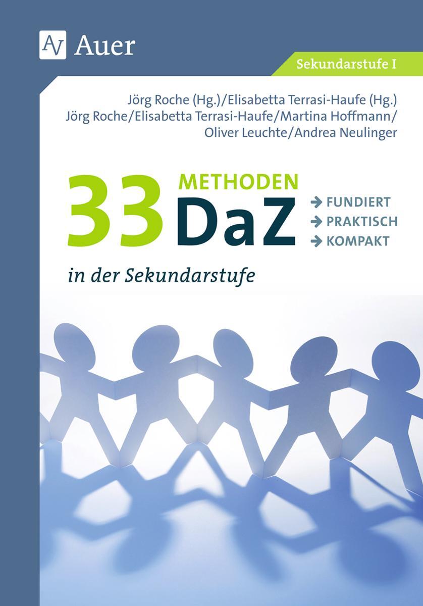 Cover: 9783403074618 | 33 Methoden DaZ in der Sekundarstufe | Jörg Roche (u. a.) | Buch