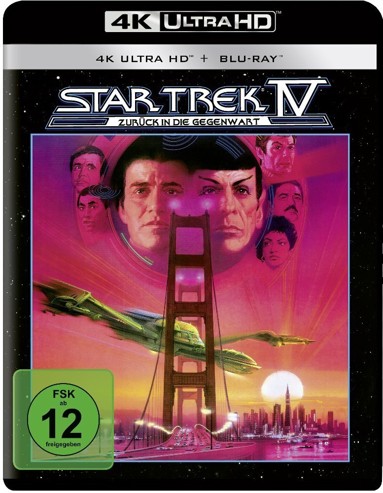 Cover: 5053083253097 | Star Trek IV: Zurück in die Gegenwart 4K, 1 UHD-Blu-ray + 1 Blu-ray
