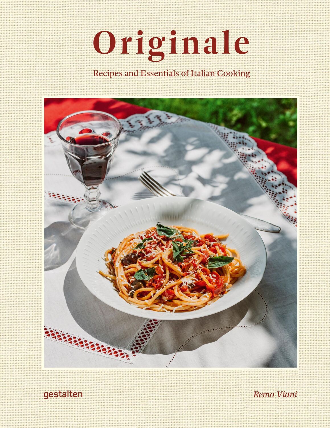 Cover: 9783967041507 | Originale | Recipes and Essentials of Italian Cooking | Buch | 272 S.