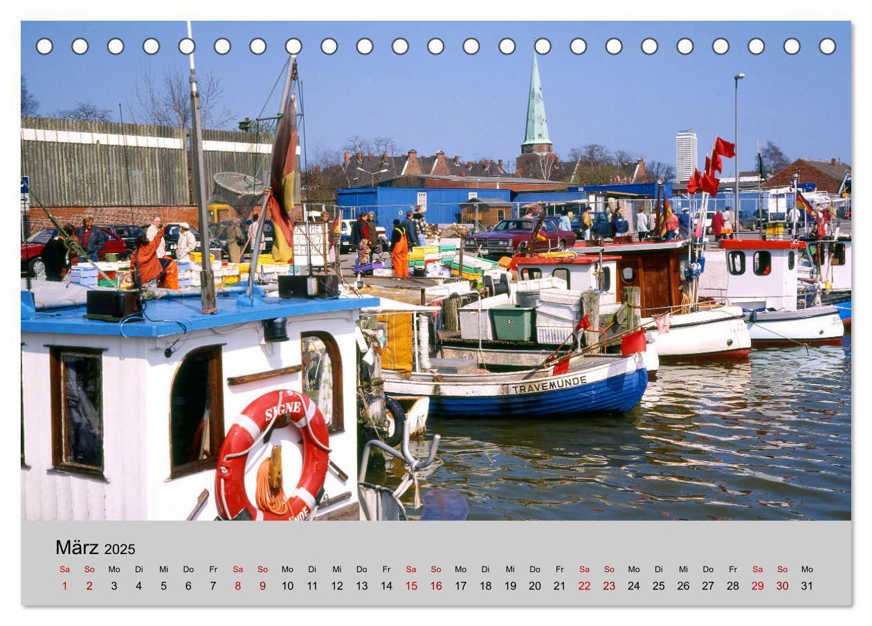 Bild: 9783435402311 | Travemünde maritim (Tischkalender 2025 DIN A5 quer), CALVENDO...