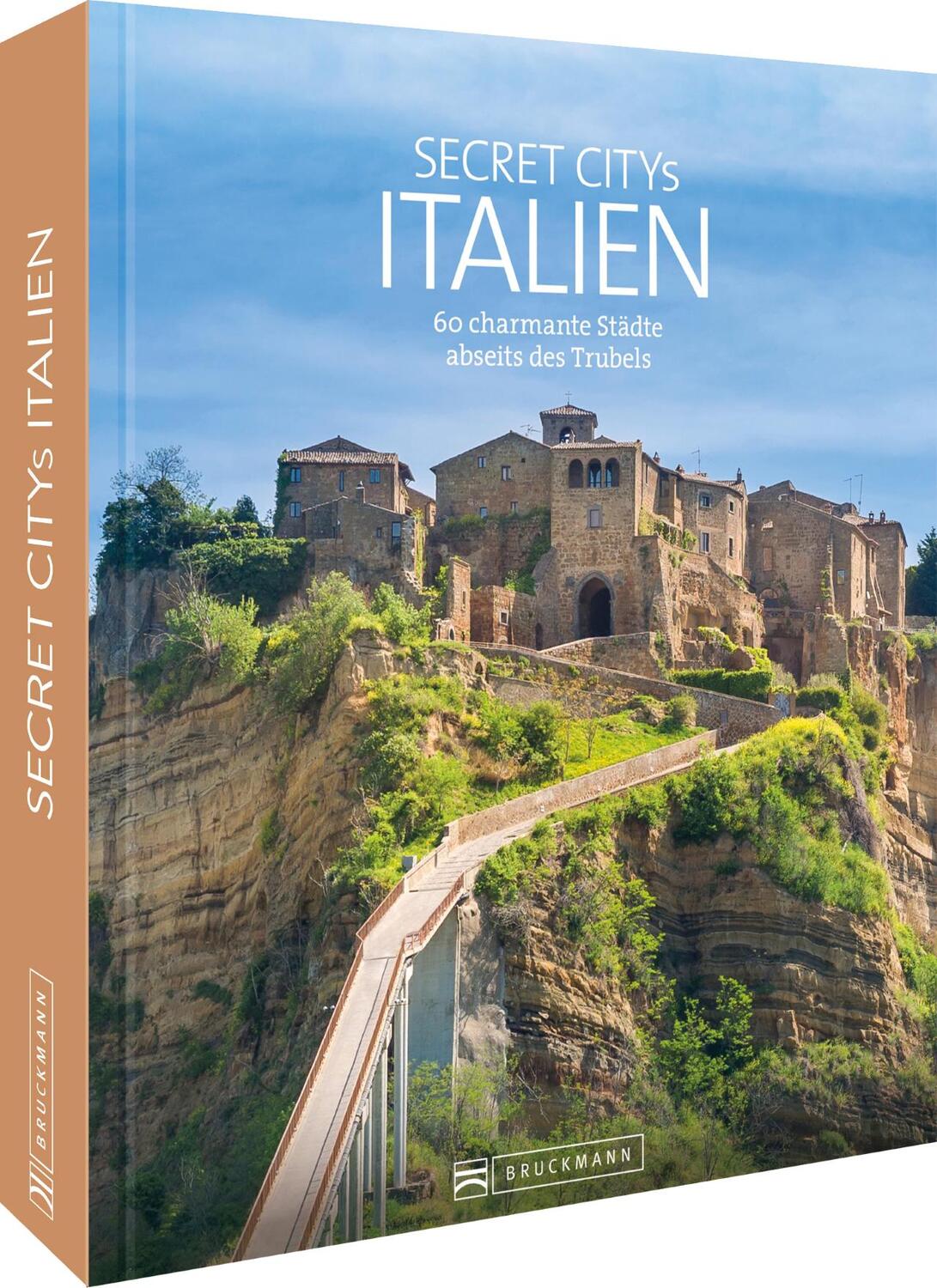 Cover: 9783734319846 | Secret Citys Italien | 60 charmante Städte abseits des Trubels | Migge