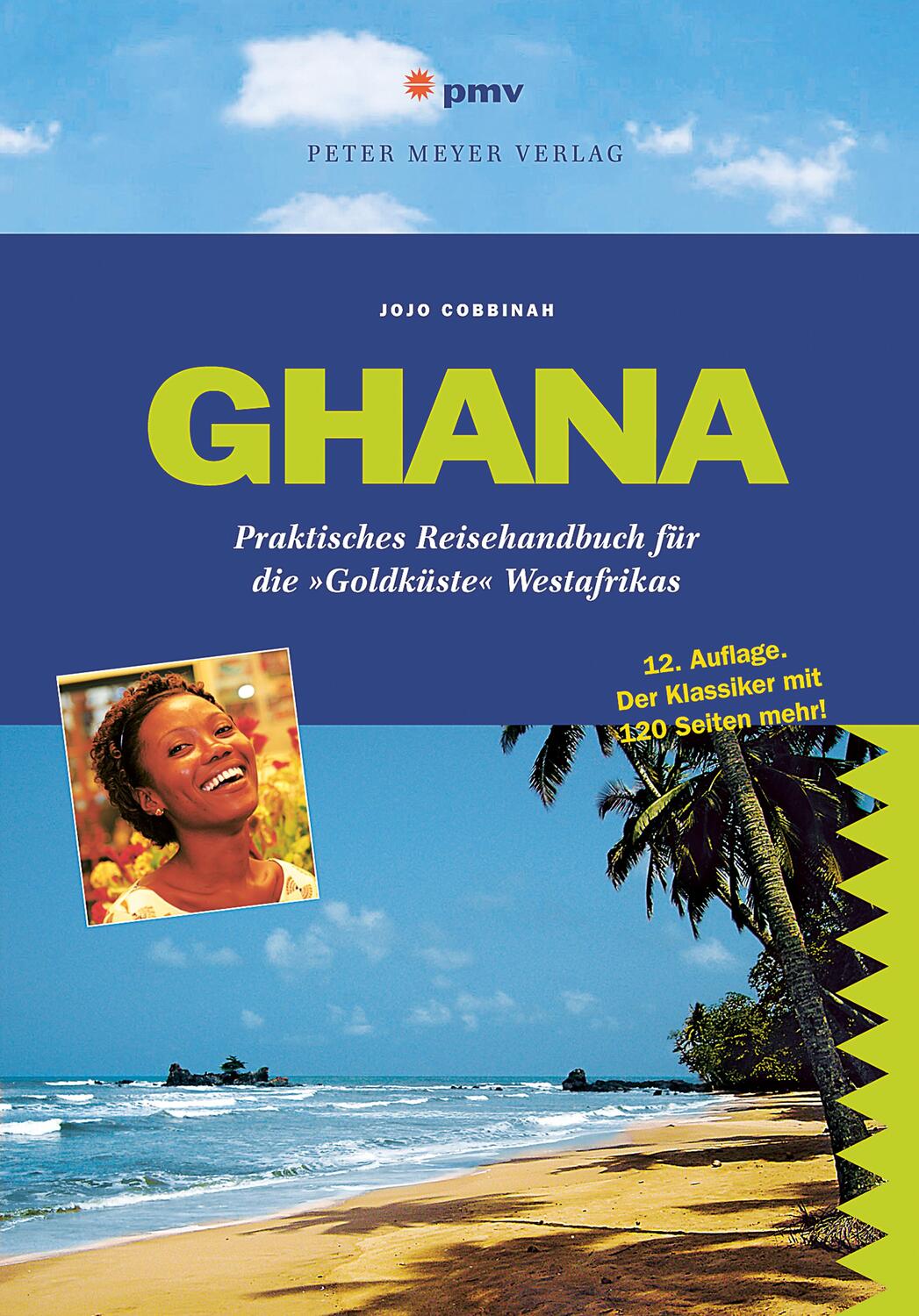 Cover: 9783898591560 | Ghana | Praktisches Reisehandbuch für die 'Goldküste' Westafrikas