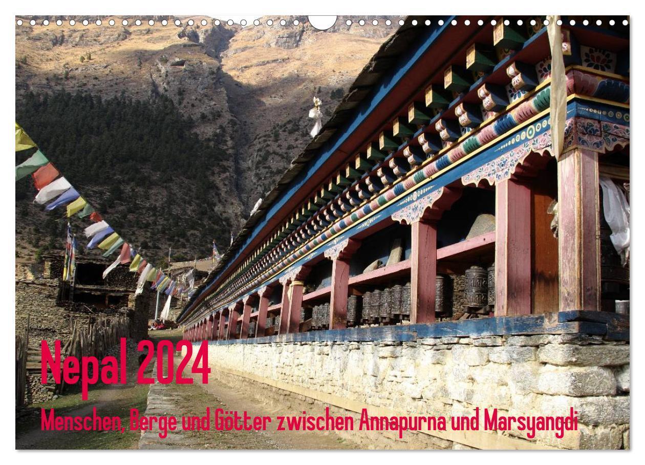 Cover: 9783383559105 | Nepal 2024 Menschen, Berge und Götter zwischen Annapurna und...
