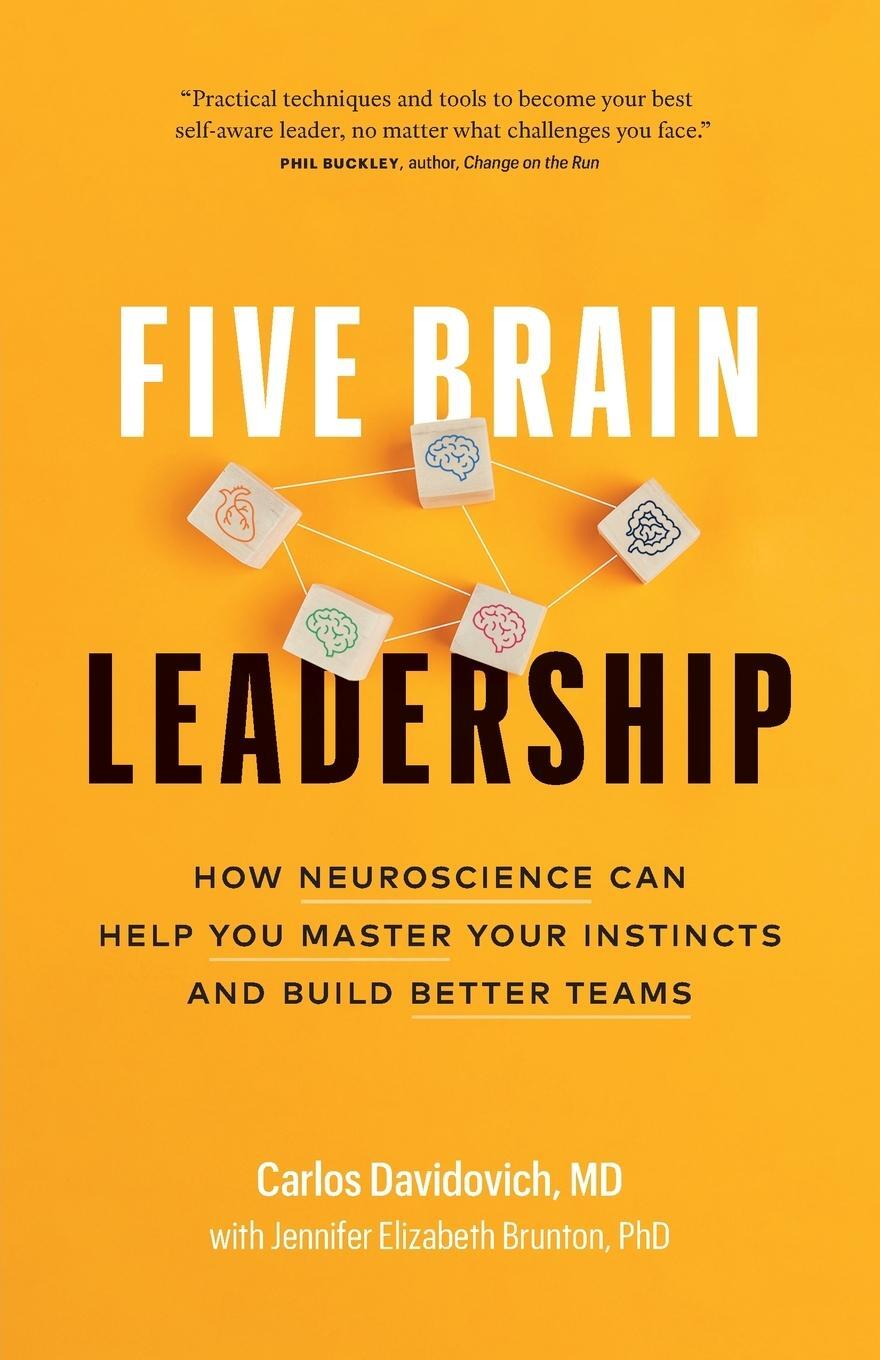 Cover: 9781774582732 | Five Brain Leadership | Carlos Davidovich (u. a.) | Taschenbuch | 2023