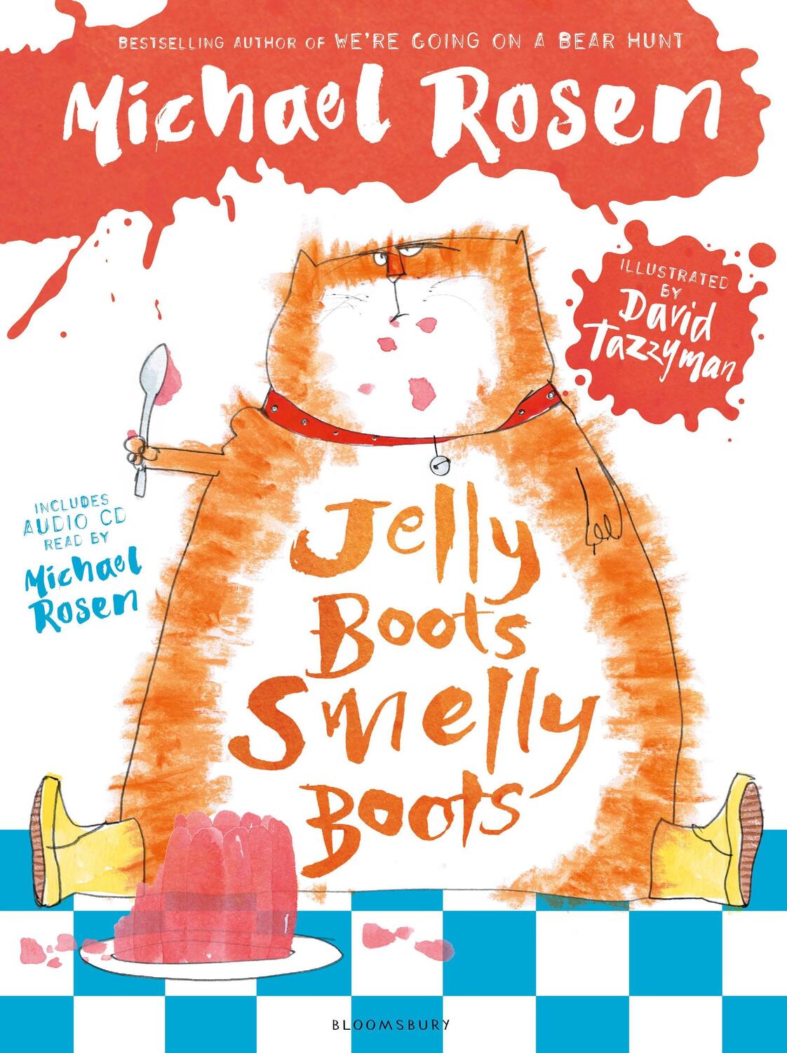 Cover: 9781408873441 | Jelly Boots, Smelly Boots | Michael Rosen | Taschenbuch | Englisch