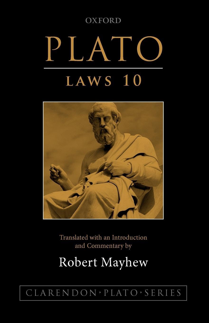 Cover: 9780199694723 | Plato | Laws 10 | Robert Mayhew | Taschenbuch | Paperback | Englisch
