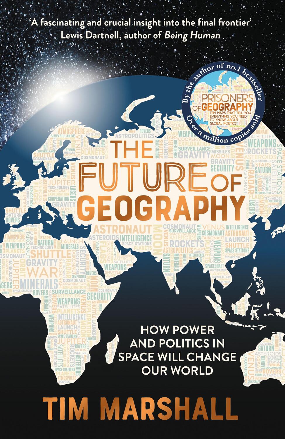 Cover: 9781783966875 | The Future of Geography | Tim Marshall | Buch | Gebunden | Englisch