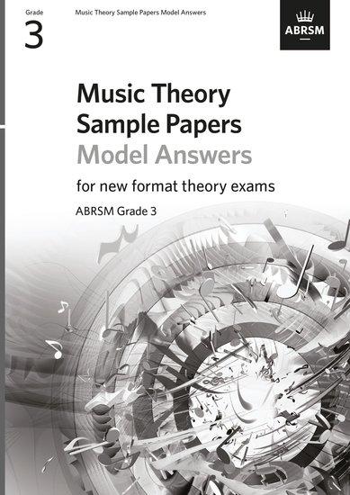 Cover: 9781786013620 | Music Theory Sample Papers Model Answers, ABRSM Grade 3 | ABRSM | 2020