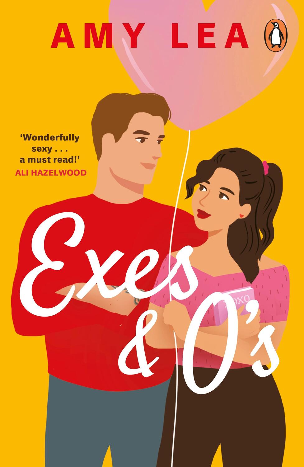 Cover: 9780241997543 | Exes and O's | Amy Lea | Taschenbuch | B-format paperback | Englisch