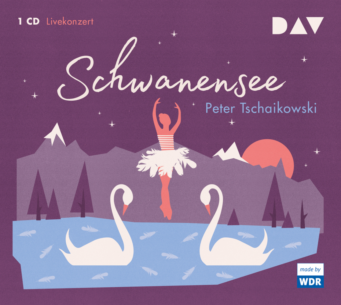 Cover: 9783742401830 | Schwanensee, 1 Audio-CD | Peter I. Tschaikowski | Audio-CD | Deutsch