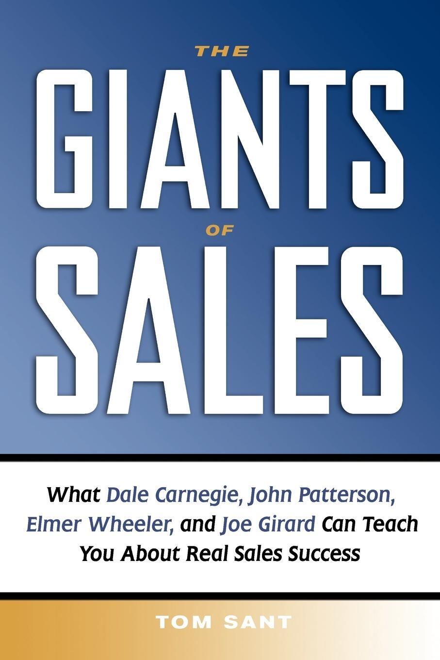 Cover: 9780814415986 | The Giants of Sales | Tom Sant | Taschenbuch | Paperback | Englisch