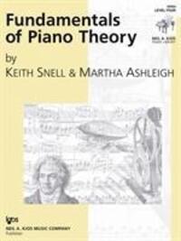 Cover: 9780849762635 | Fundamentals Of Piano Theory | Keith Snell | Buch | Englisch | 1998