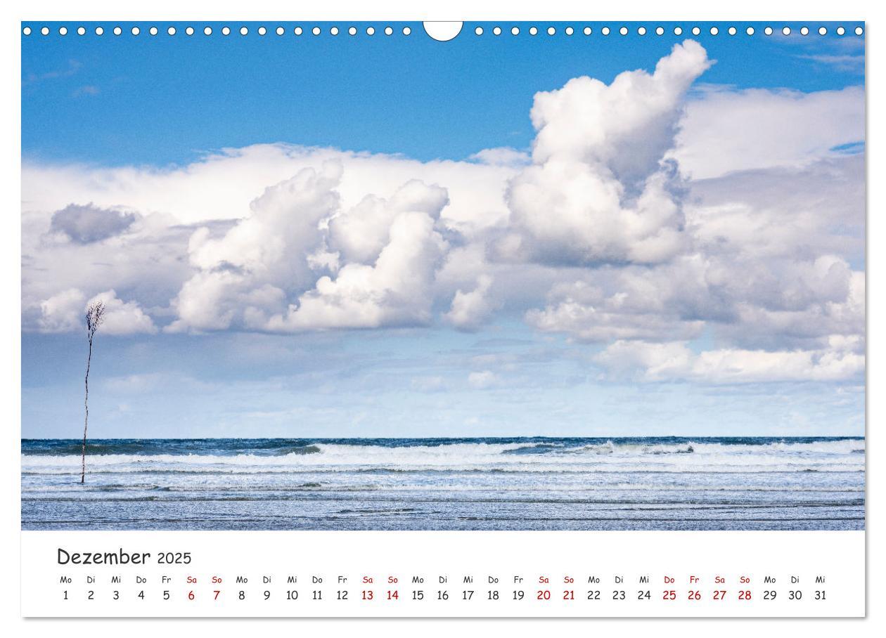 Bild: 9783435979356 | Nordsee, Meer, Strand und Wind (Wandkalender 2025 DIN A3 quer),...