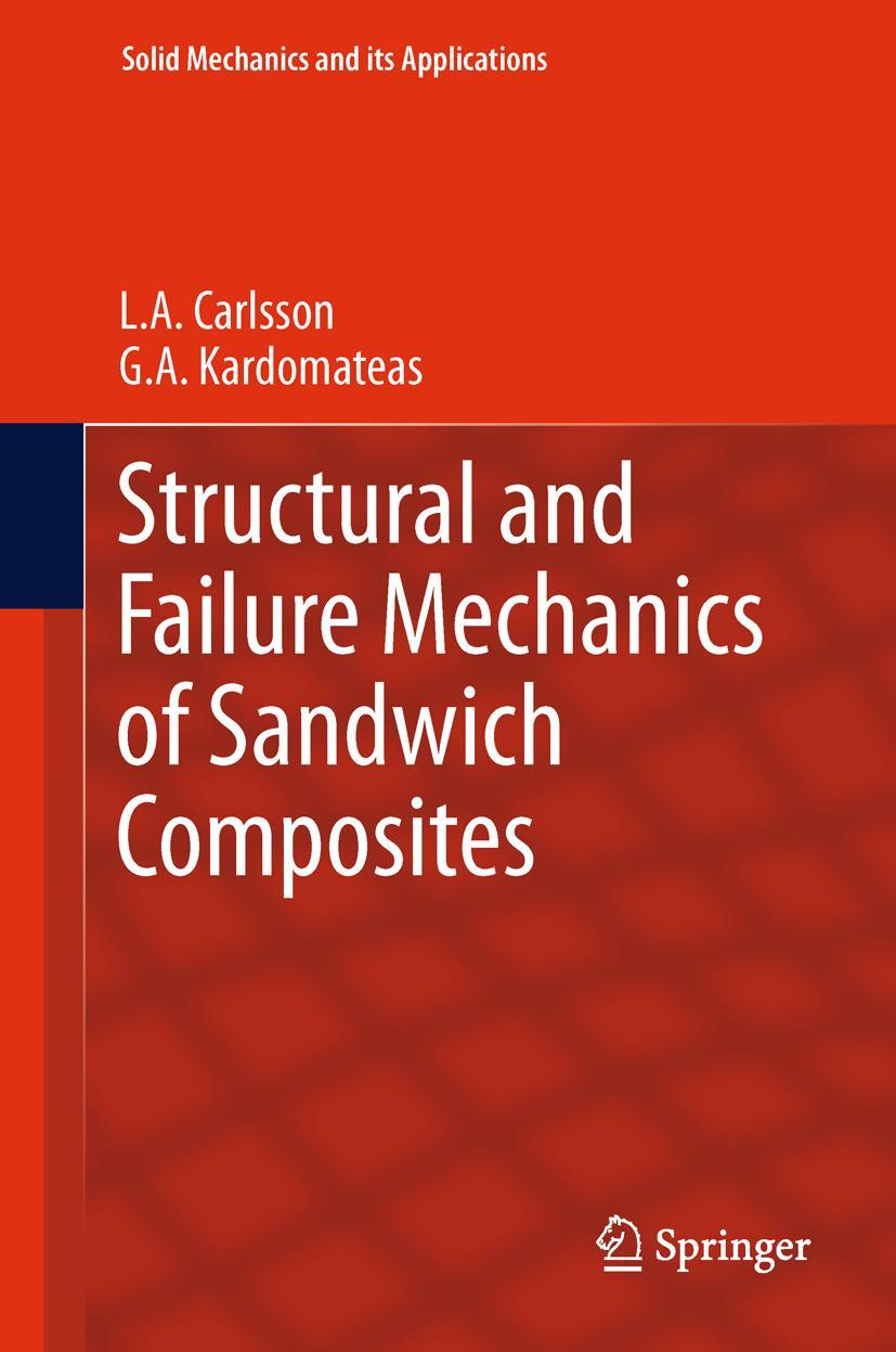 Cover: 9781402032240 | Structural and Failure Mechanics of Sandwich Composites | Buch | xiv