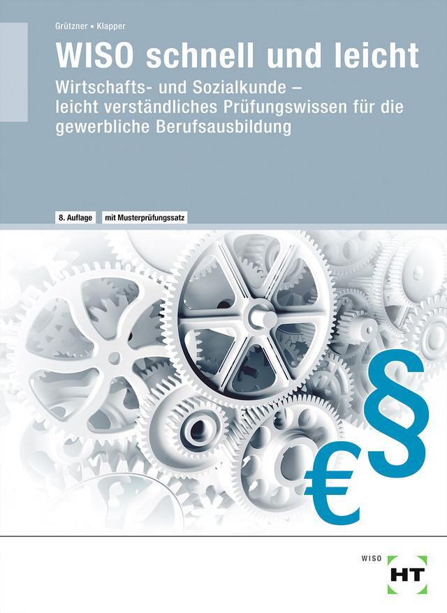 Cover: 9783582934208 | WISO schnell und leicht | Jochen Klapper (u. a.) | Broschüre | Deutsch