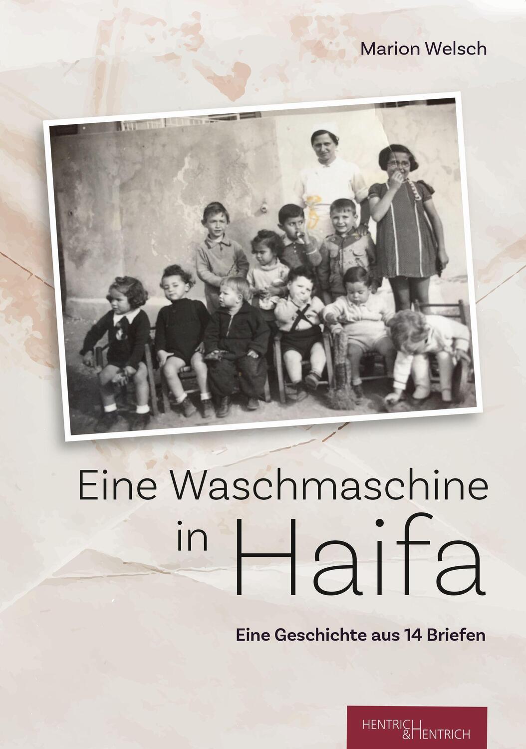 Cover: 9783955654702 | Eine Waschmaschine in Haifa | Eine Geschichte in 14 Briefen | Buch