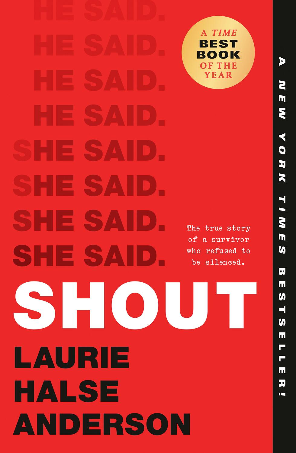 Cover: 9780142422205 | Shout | A Poetry Memoir | Laurie Halse Anderson | Taschenbuch | 320 S.