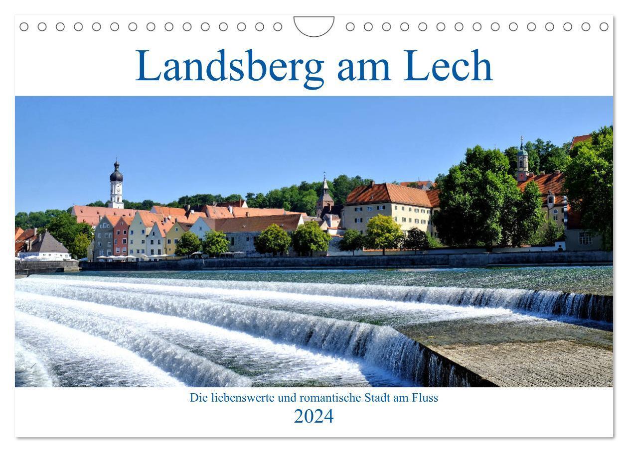 Cover: 9783383168208 | Landsberg am Lech - Die liebenswerte und romantische Stadt am Fluss...