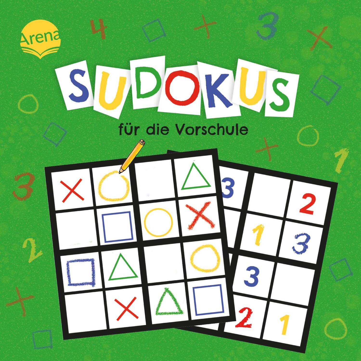 Cover: 9783401719306 | Sudokus für die Vorschule | 32 bunte Zahlenrätsel für Vorschulkinder