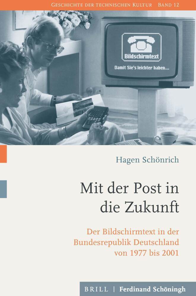 Cover: 9783506760425 | Mit der Post in die Zukunft | Hagen Schönrich | Buch | VIII | Deutsch