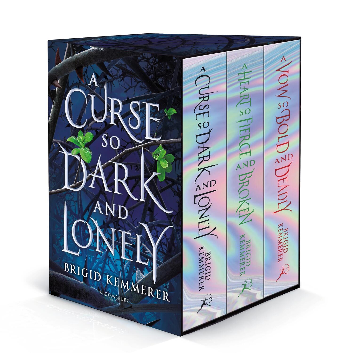 Cover: 9781526641878 | A Curse So Dark and Lonely: The Complete Cursebreaker Collection