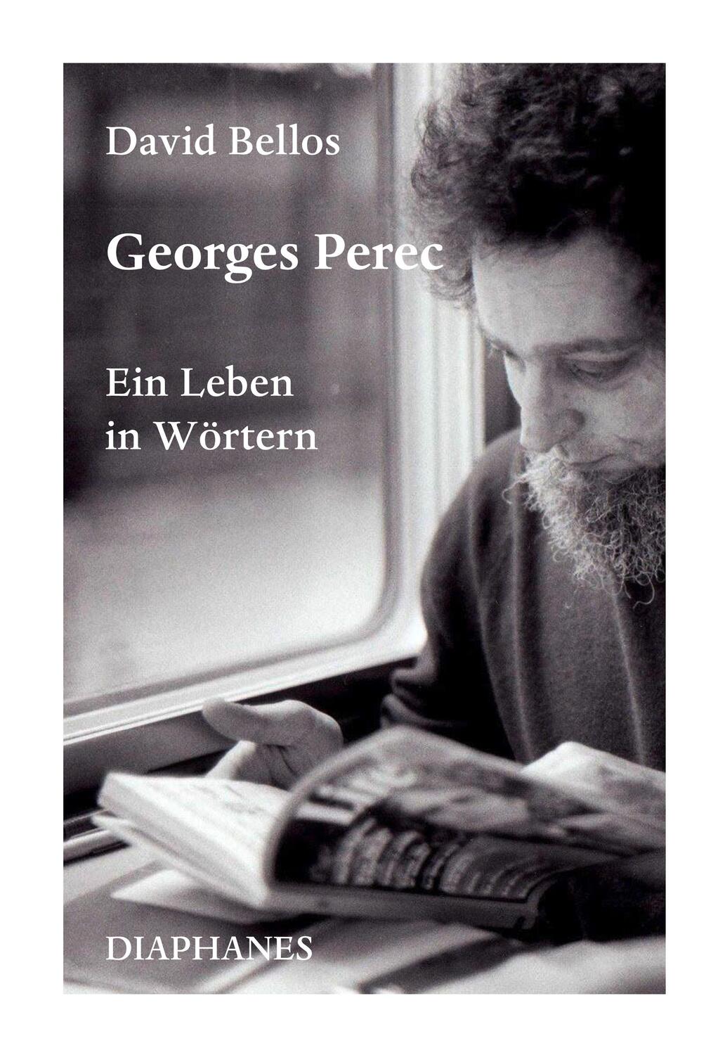Cover: 9783035802818 | Georges Perec | Ein Leben in Wörtern | David Bellos | Buch | 704 S.