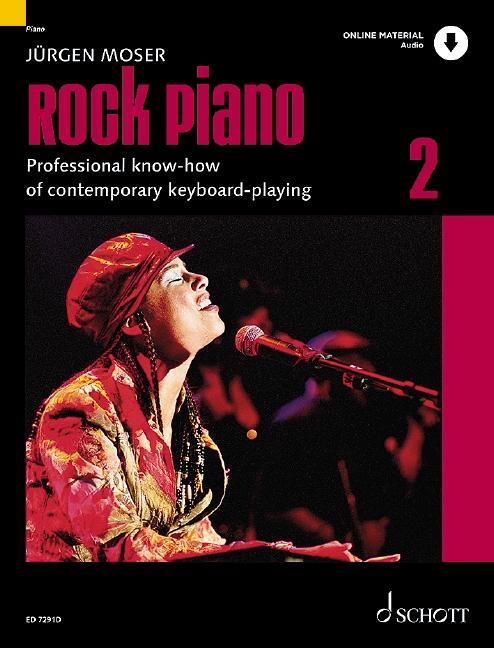 Cover: 9783795721824 | Rock Piano 2 | Jürgen Moser | Broschüre | Modern Piano Styles | 136 S.