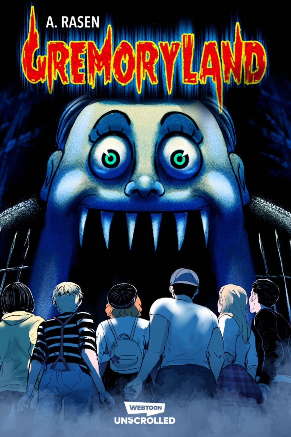 Cover: 9781990778643 | Gremoryland Volume One: A Webtoon Unscrolled Graphic Novel | A. Rasen