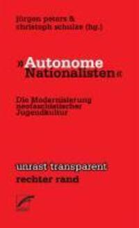 Cover: 9783897711013 | 'Autonome Nationalisten' | Taschenbuch | 64 S. | Deutsch | 2009