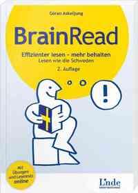 Cover: 9783709307144 | BrainRead | Effizienter lesen - mehr behalten. Lesen wie die Schweden