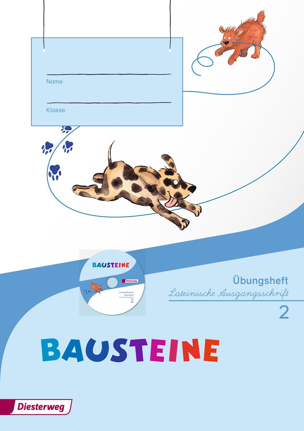Cover: 9783425162157 | BAUSTEINE Sprachbuch 2 . Übungsheft 2 LA mit CD-ROM | Broschüre | 2014